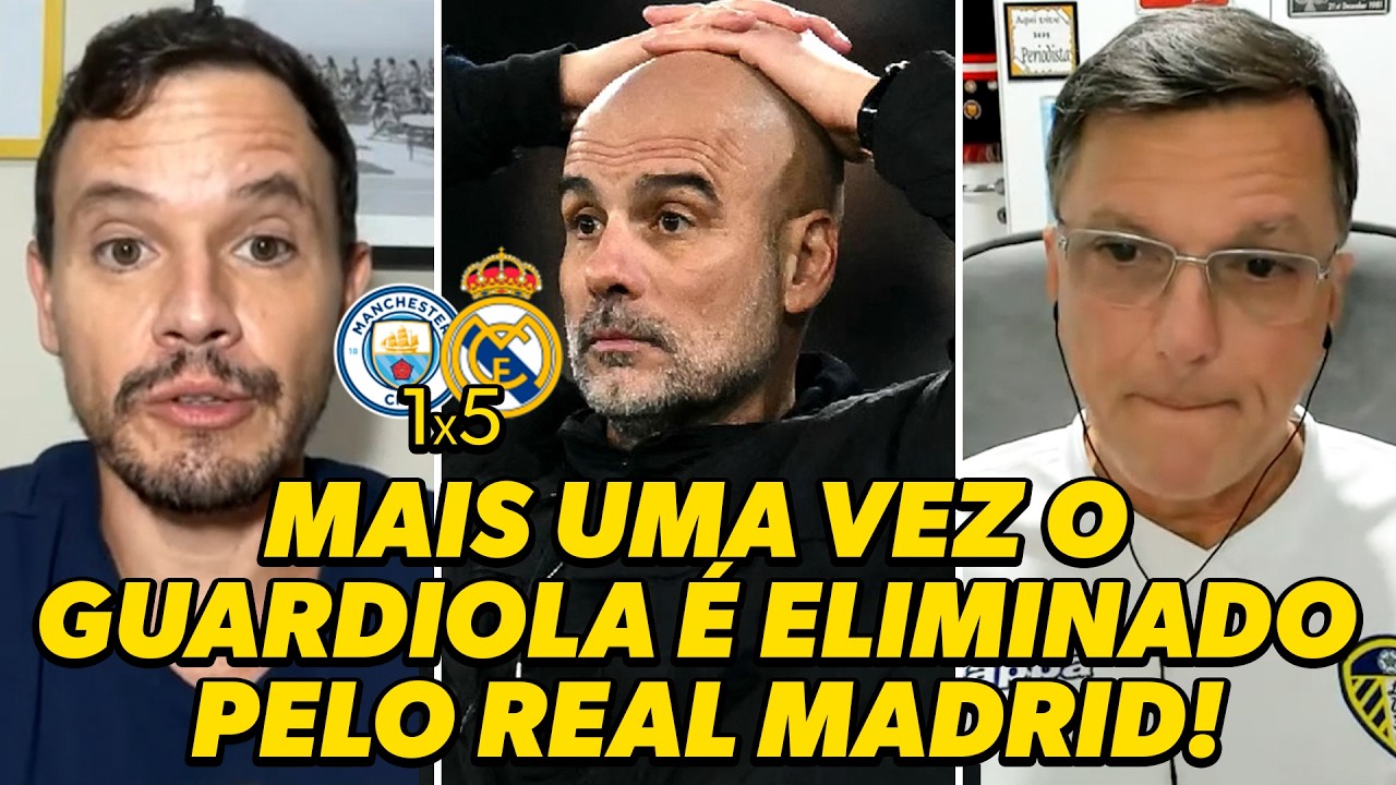 A ERA GUARDIOLA ESTÁ CHEGANDO AO FIM? - MAURO CEZAR, RODRIGO MATTOS E CHICCA