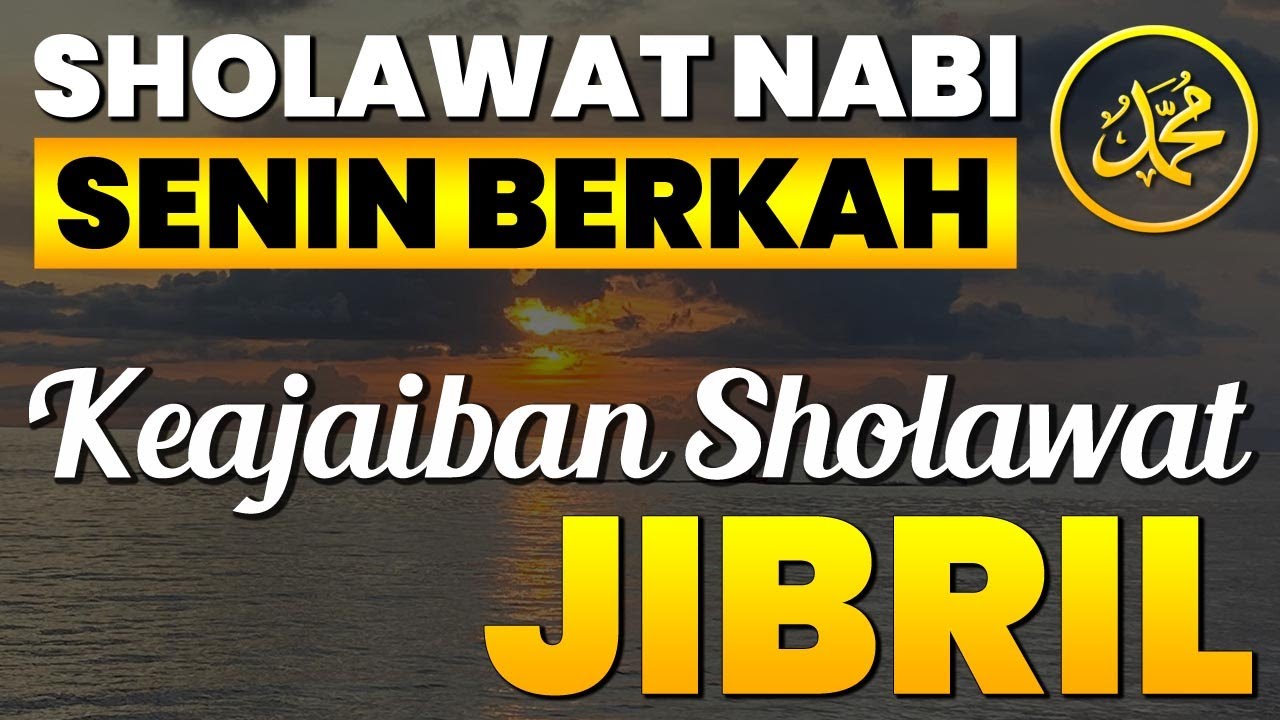 Rezeki Deras, Hidup Lebih Tentram | Lantunan Sholawat Nabi hari Ini Menimbun Rezeki Ruah Melimpah