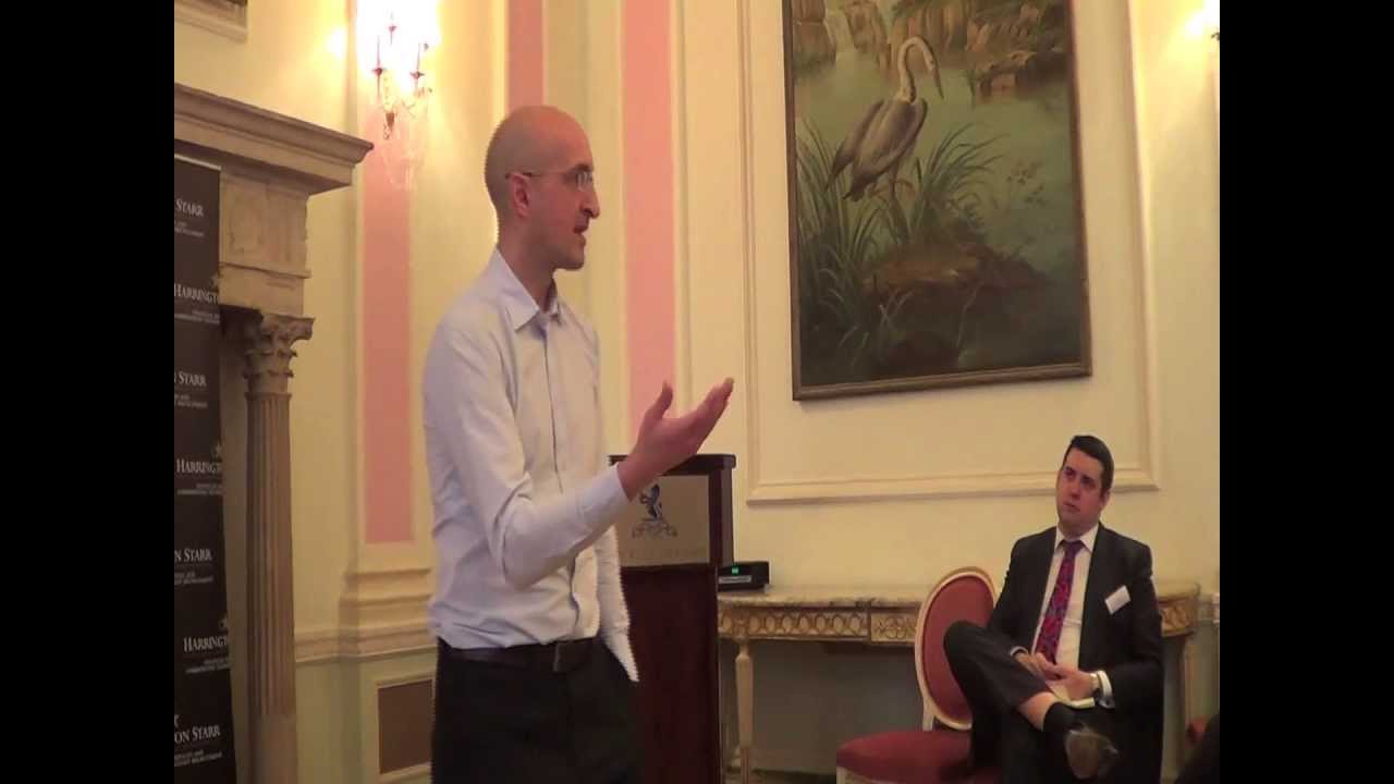 Matthew Syed - The myth of talent and power of practice