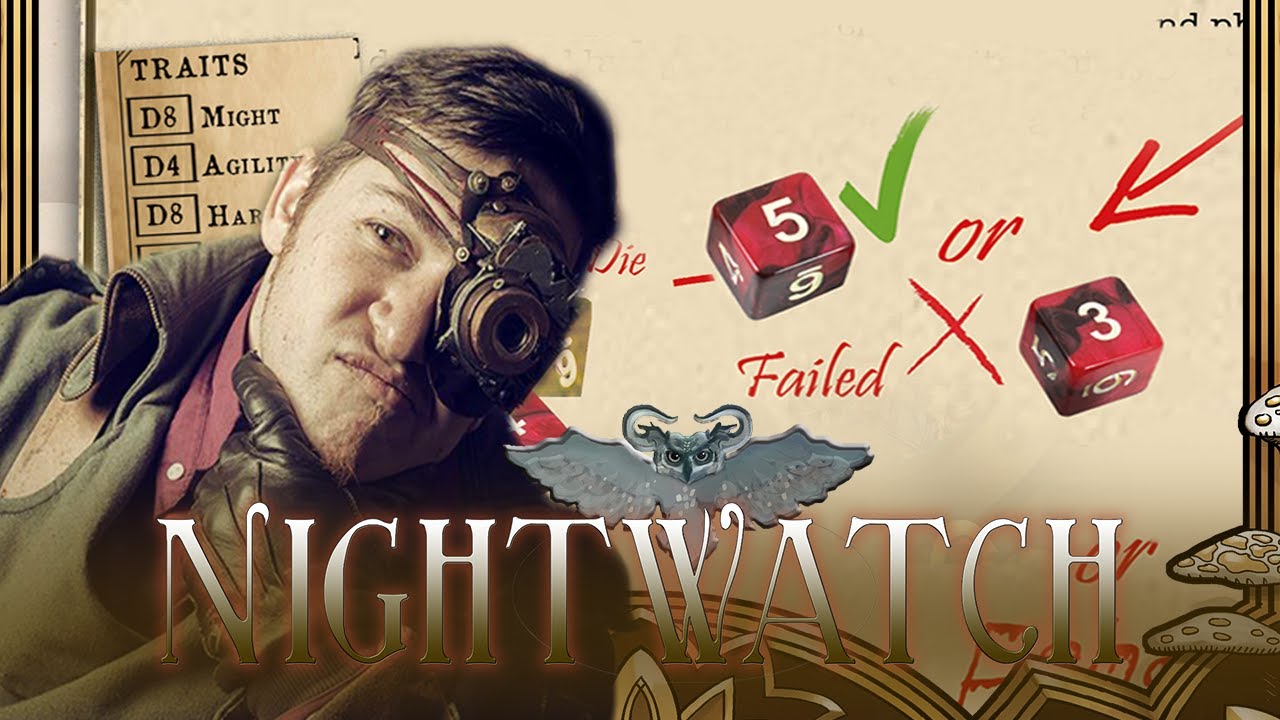 Nightwatch: The Steampunk TTRPG Rules Explained! | Part 1 -The Check System