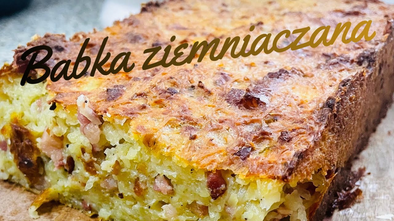 Babka ziemniaczana 