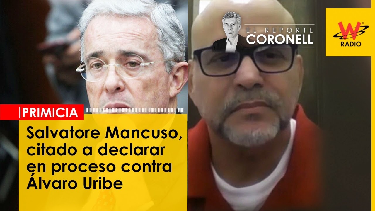 Primicia: Salvatore Mancuso, citado a declarar en proceso contra Álvaro Uribe