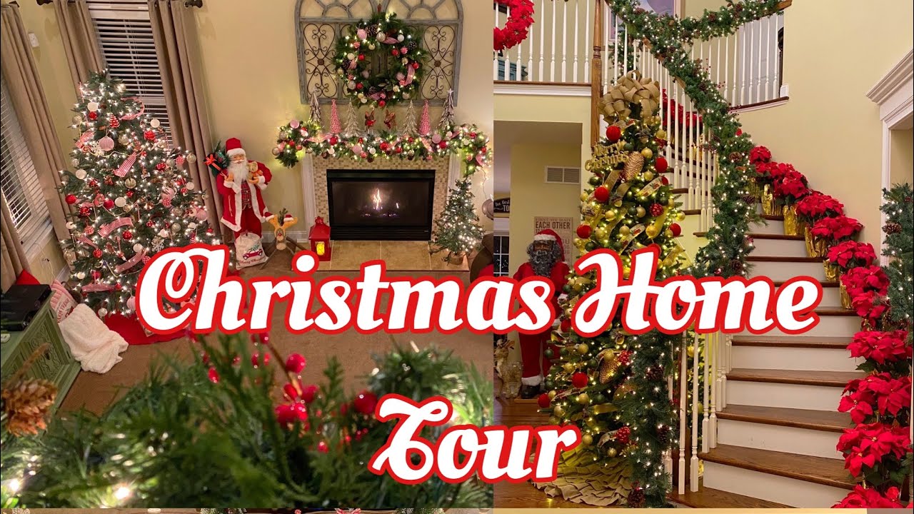 Christmas Home Tour 2020