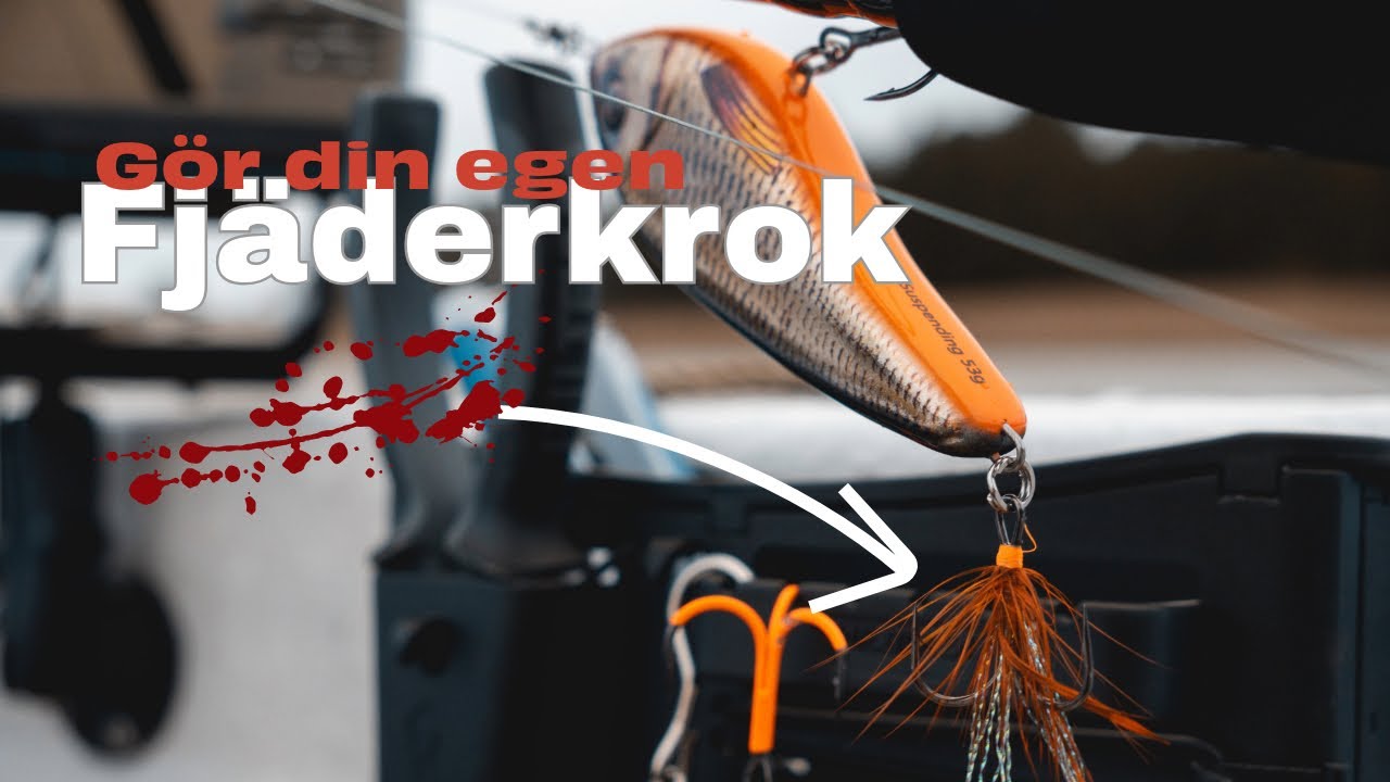 Fjäderkrok: En Hemlighet för Hårdbeten till Ditt Fiske