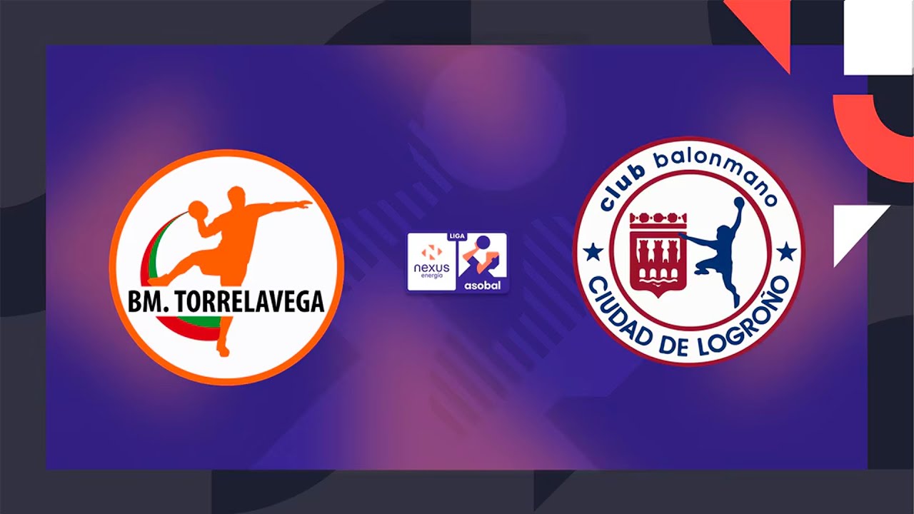 RESUMEN J02 Liga NEXUS ENERGIA ASOBAL BATHCO TORRELAVEGA - BM LOGROÑO LA RIOJA 29 - 25