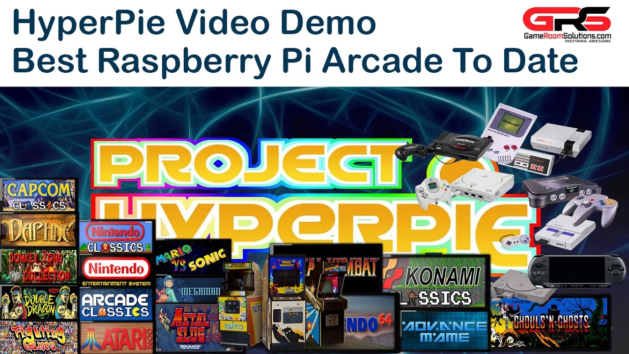 HyperPie Demo   HyperSpin Arcade Experience on Your Raspberry Pi