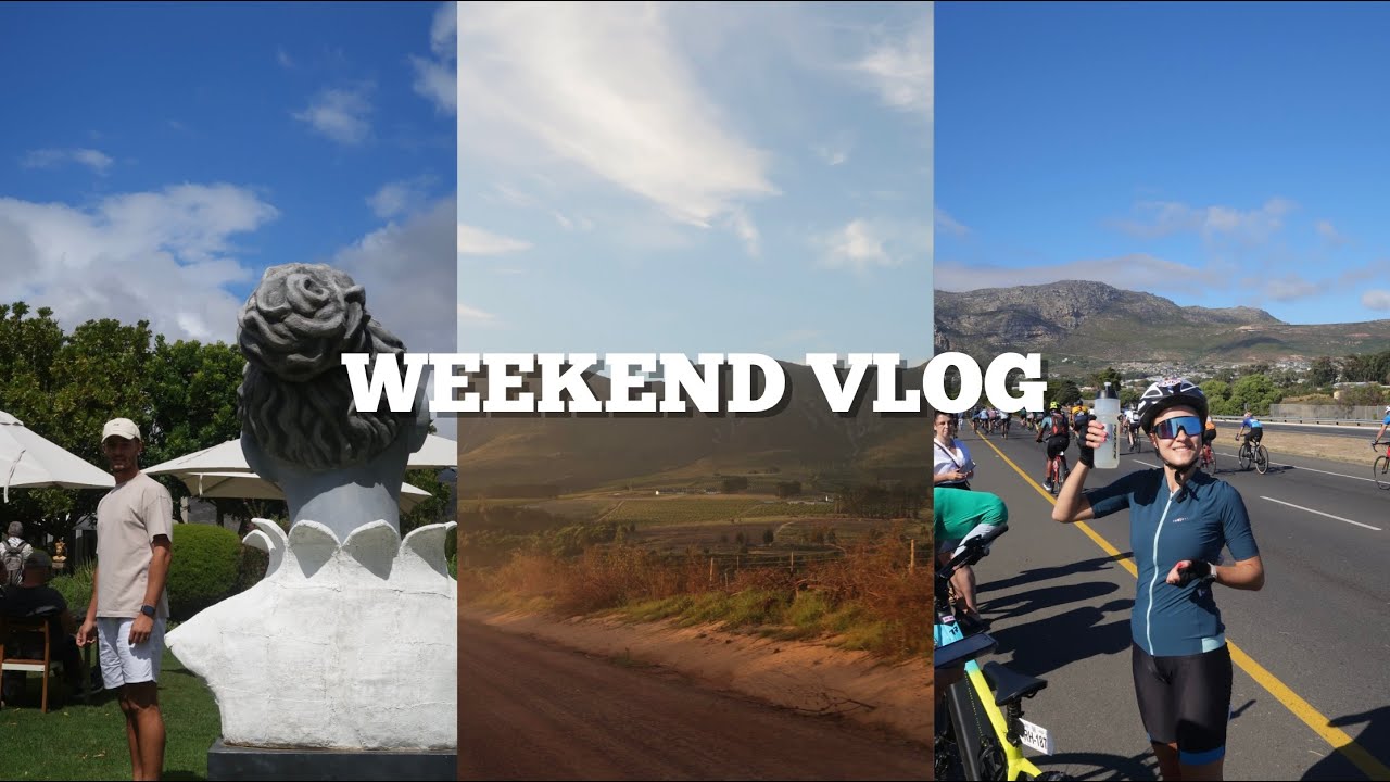 A Weekend in the Life - Cape Town Argus Edition