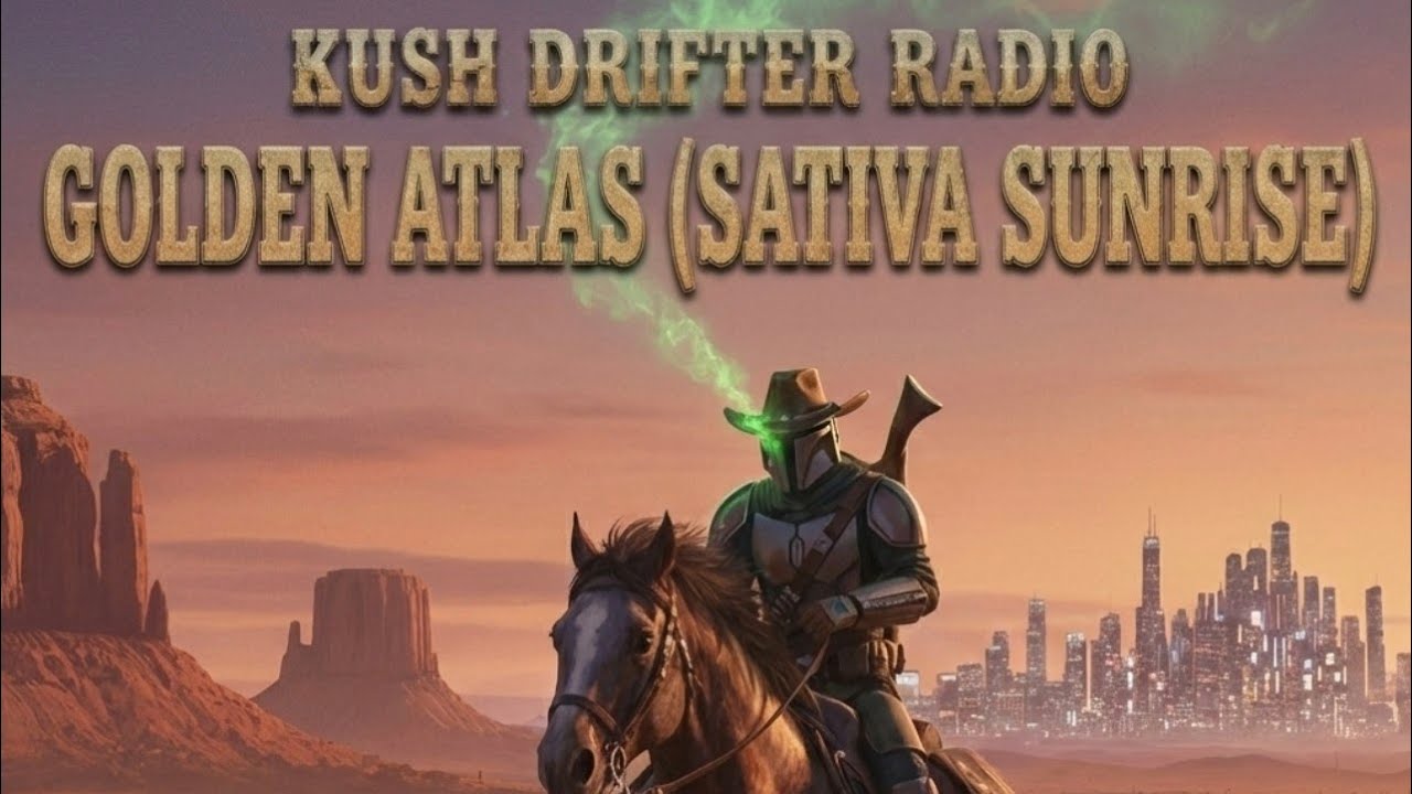 Golden Atlas (Sativa Sunrise) ☀️ Psychedelic Desert Rock & Gnawa Jazz Fusion