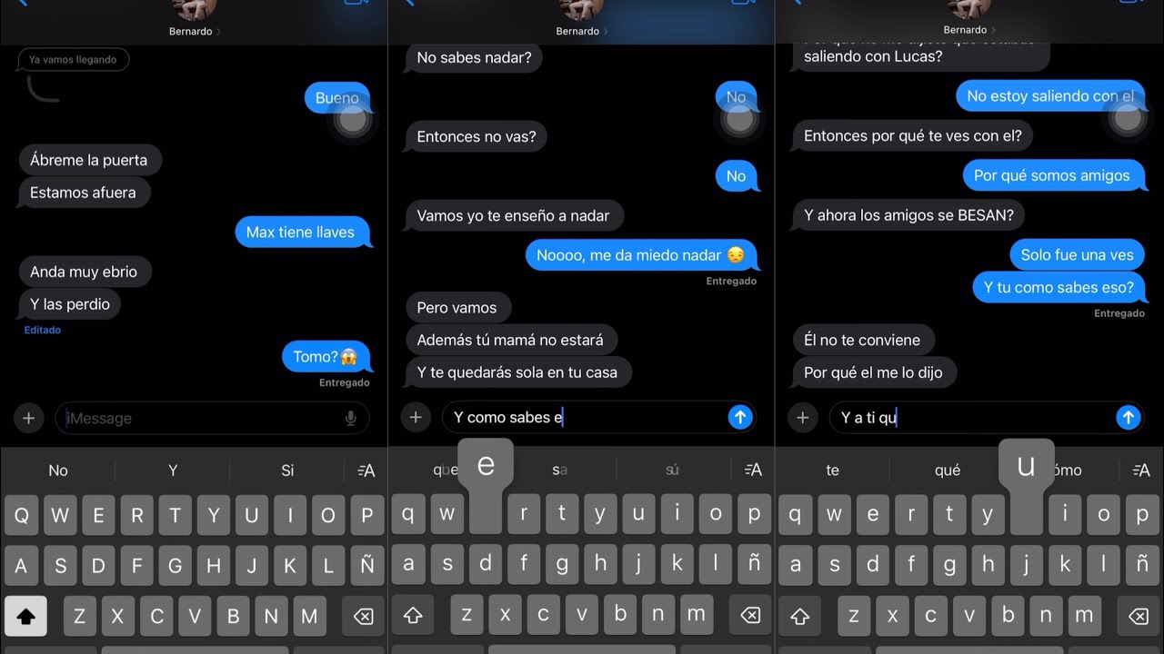 Chats con el amigo de mi hermano 😳❤️(Me gusta  ) parte 1 | Historias de amor