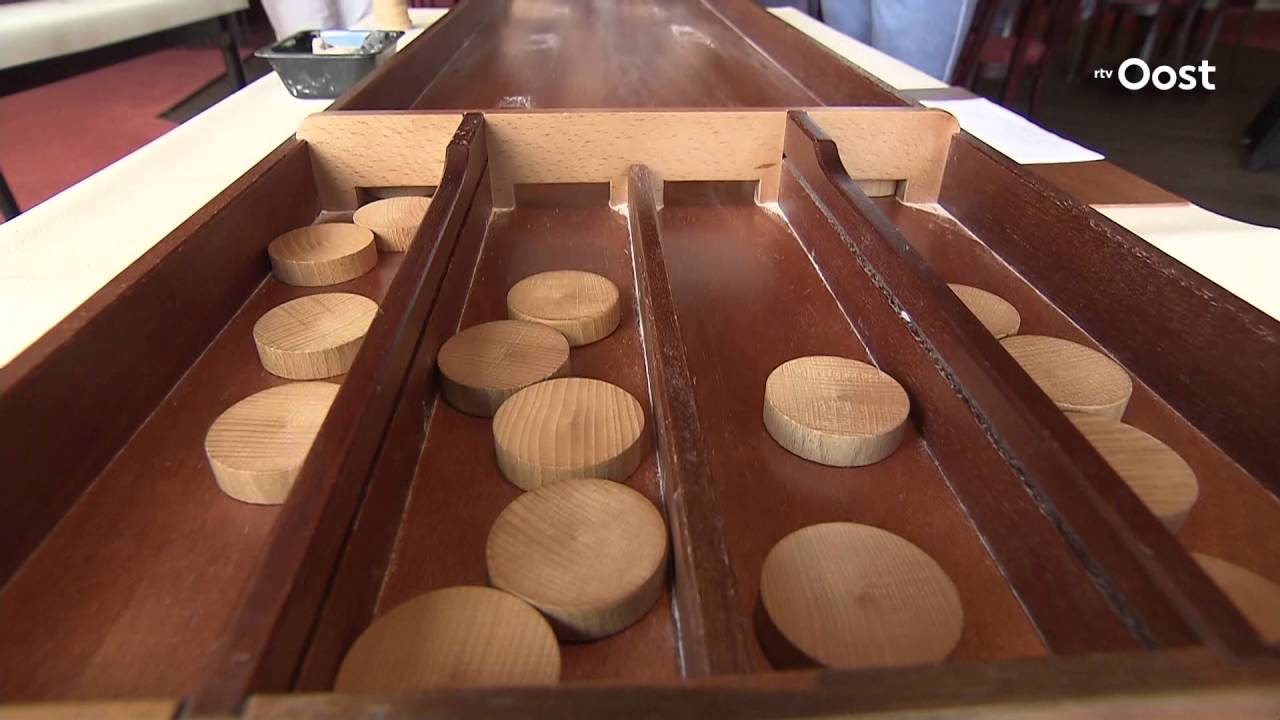 Mooi Overijssel in Zwartsluis: Sjoelen in Zwartsluis