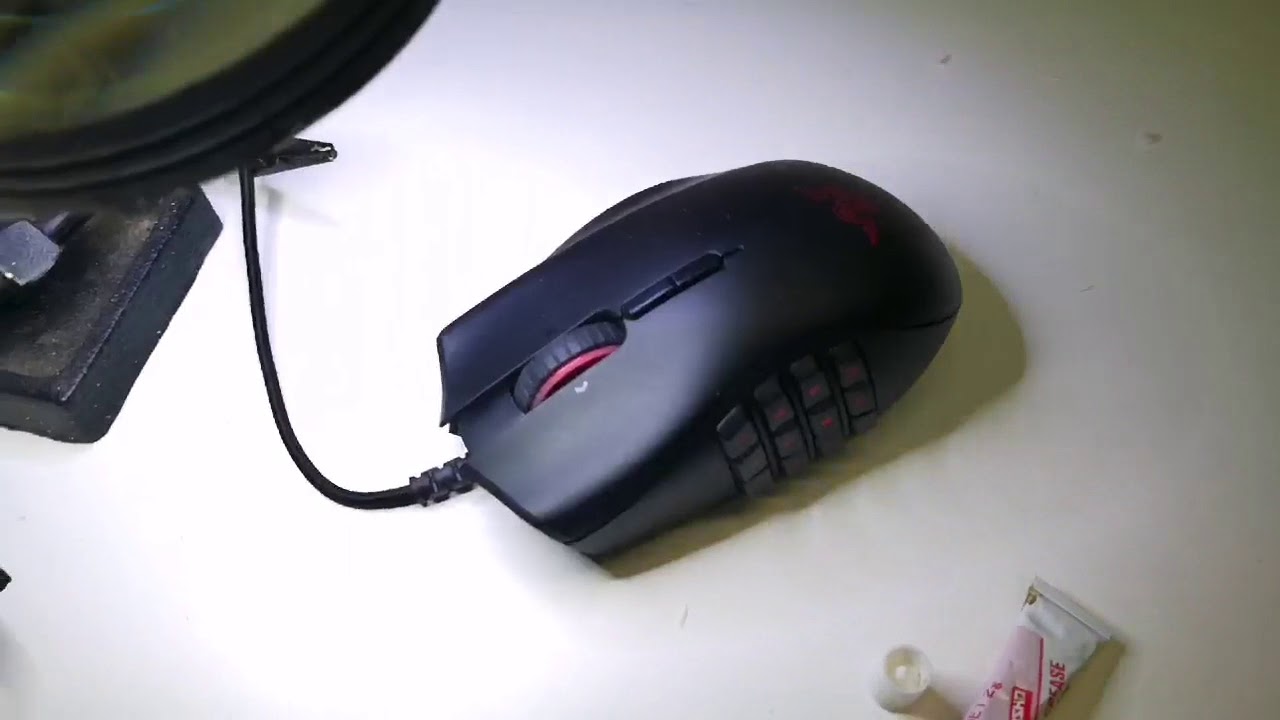 Исправление колесика прокрутки RAZER Naga Trinity