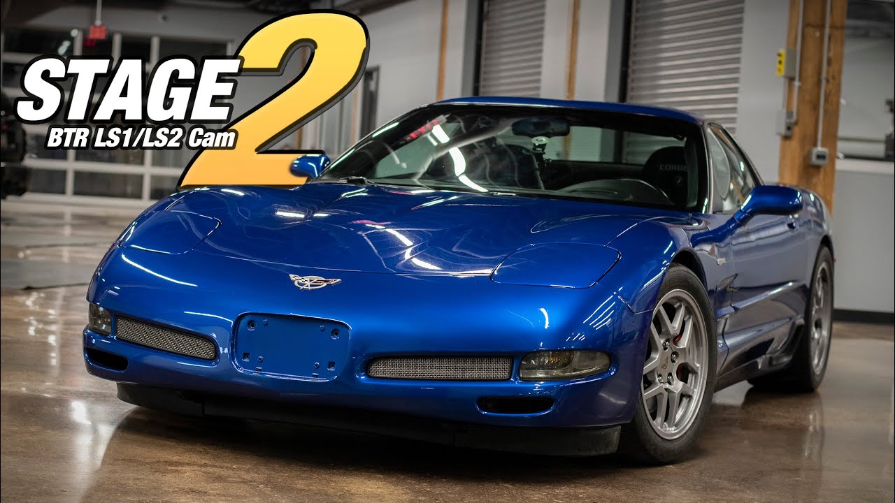 C5 Z06 Dyno | BTR LS1/LS2 Stage 2 Cam