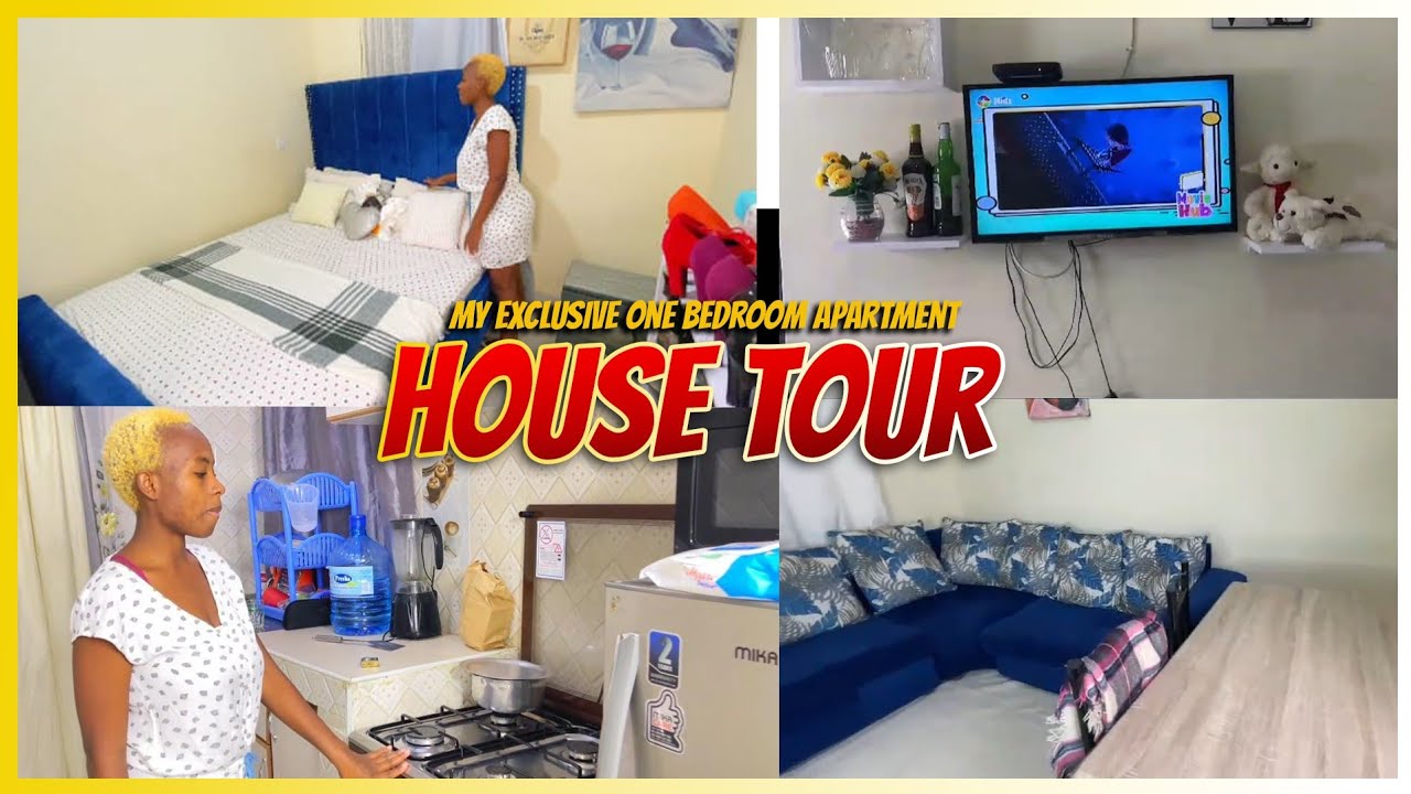 Finally, my exclusive one bedroom house tour 🏠
