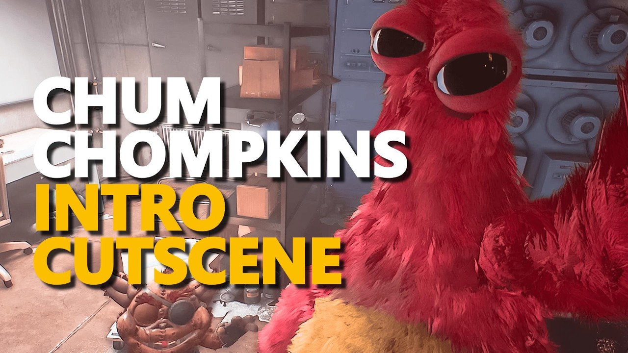Chum Chompkins Intro Cutscene Poppy Playtime Chapter 5