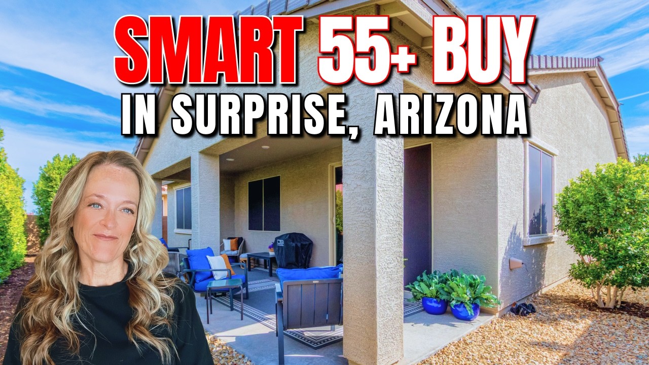 Resort-Style 55+ Living in Surprise, Arizona | Home Tour in Heritage Asante!