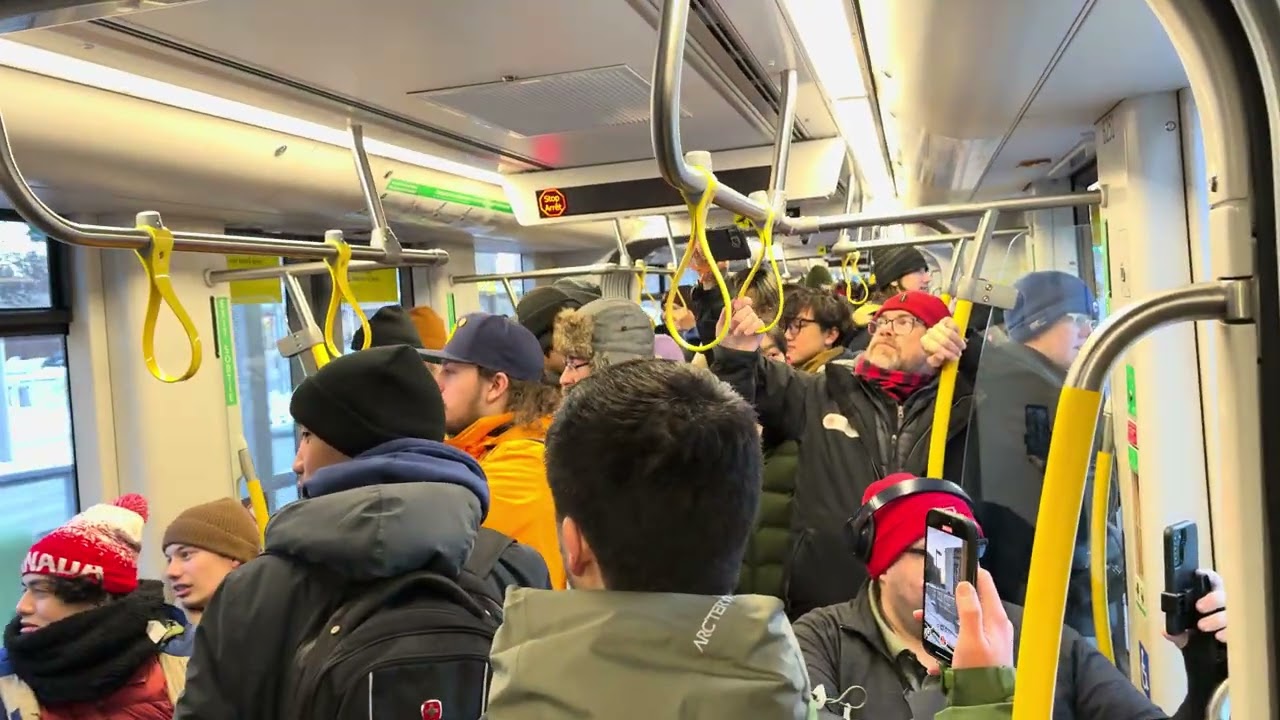 Line 5 Eglinton Crosstown lrt opening day