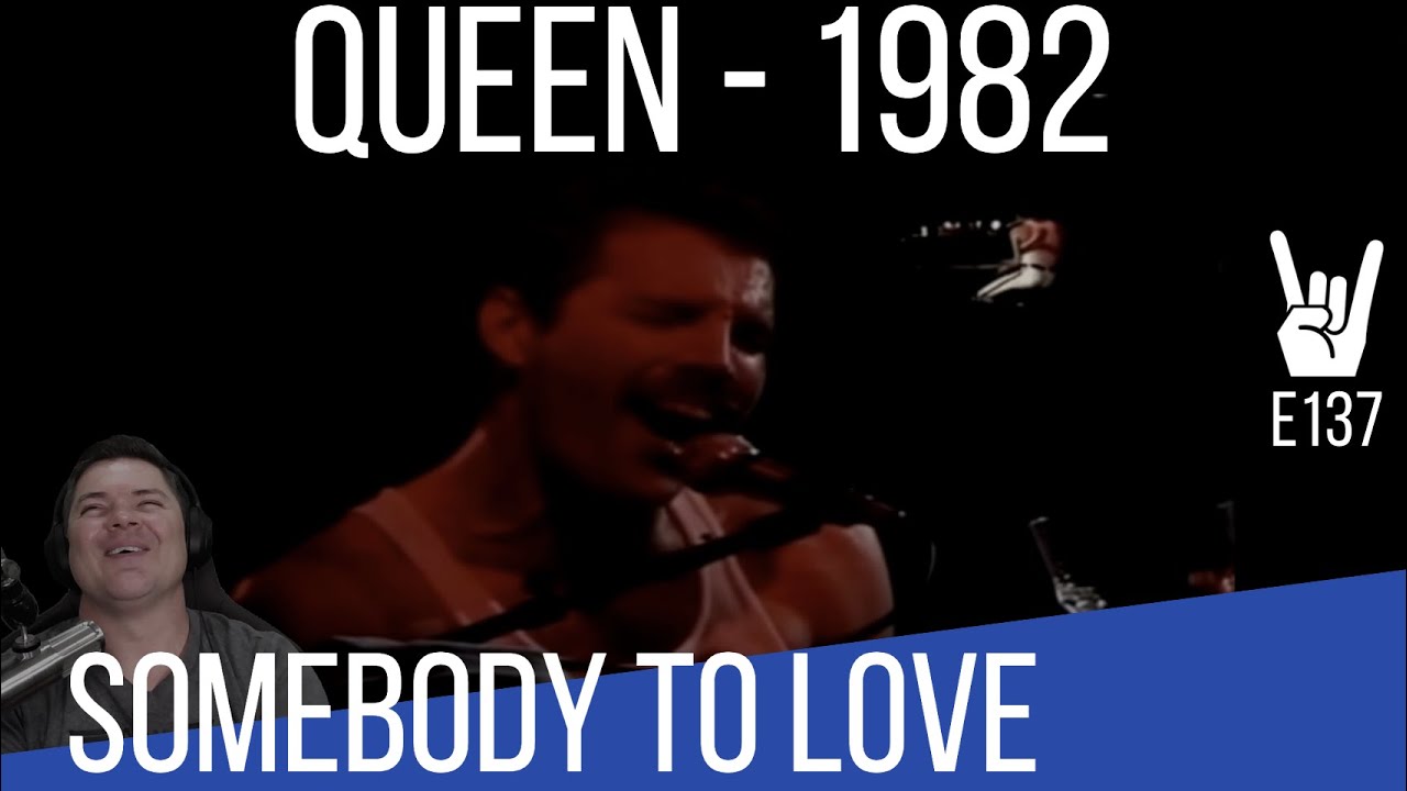 E137 MotoBandit Reacts to “Somebody To Love” live at MILTON KEYNES BOWL in 1982
