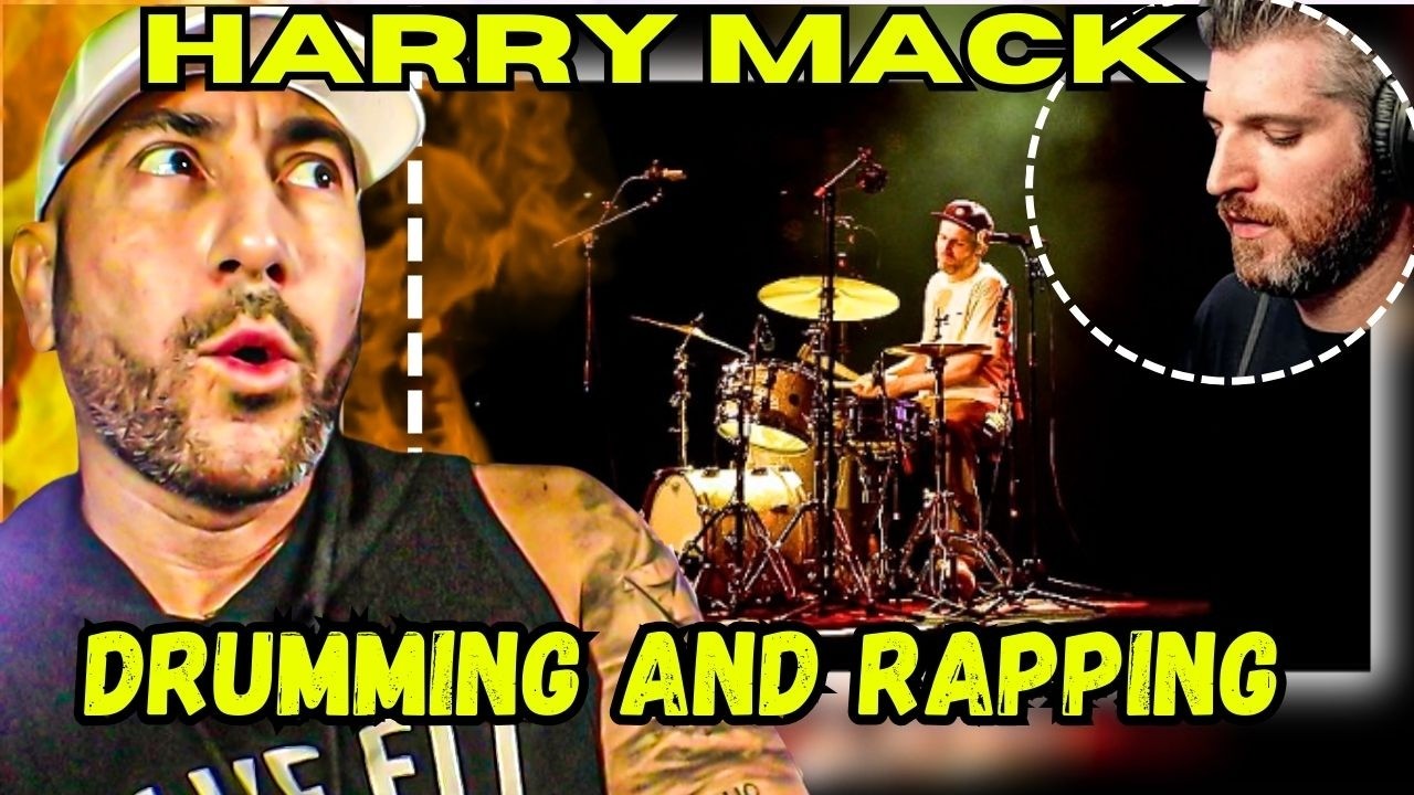 Harry Mack – “Drumming & Rapping Still D.R.E.” This Is INSANE 🤯 First Ever Reaction!