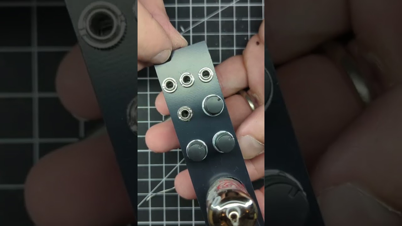 DUADRON Update: CV Control | #Eurorack Vacuum Tube Oscillator Evolution (no talking, Shorts preview)