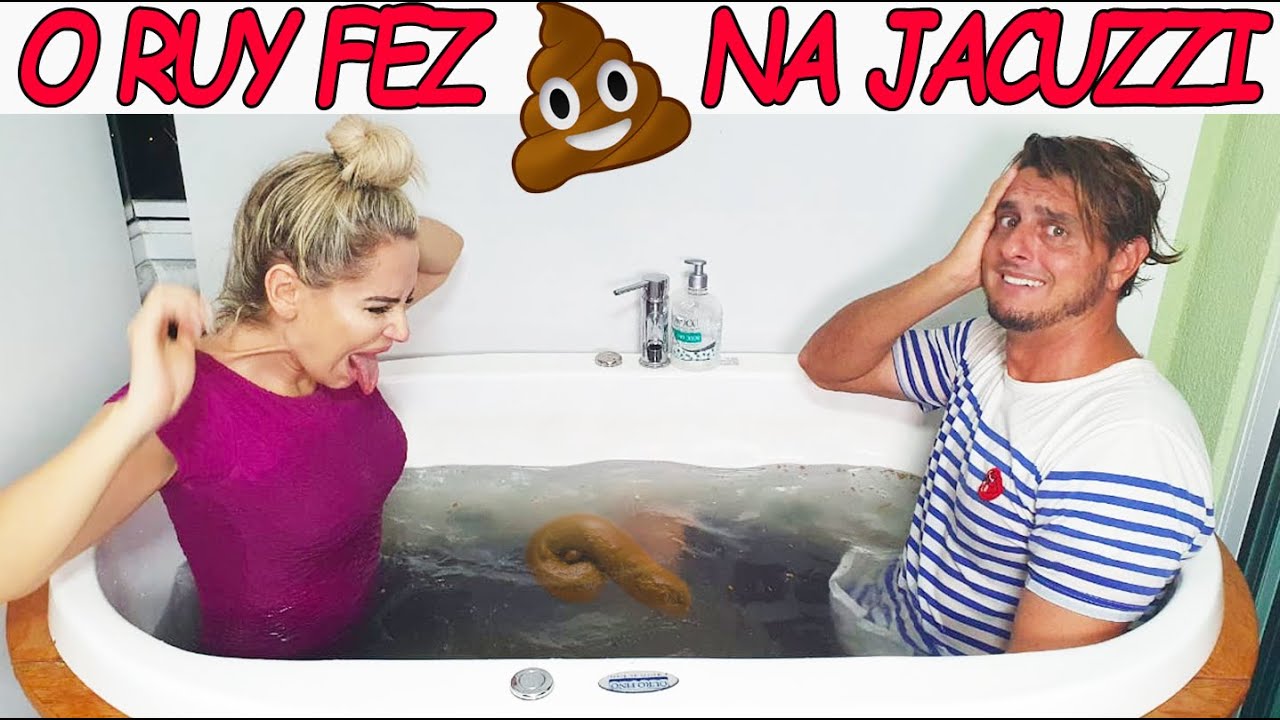 O RUY FEZ 💩 NA JACUZZI