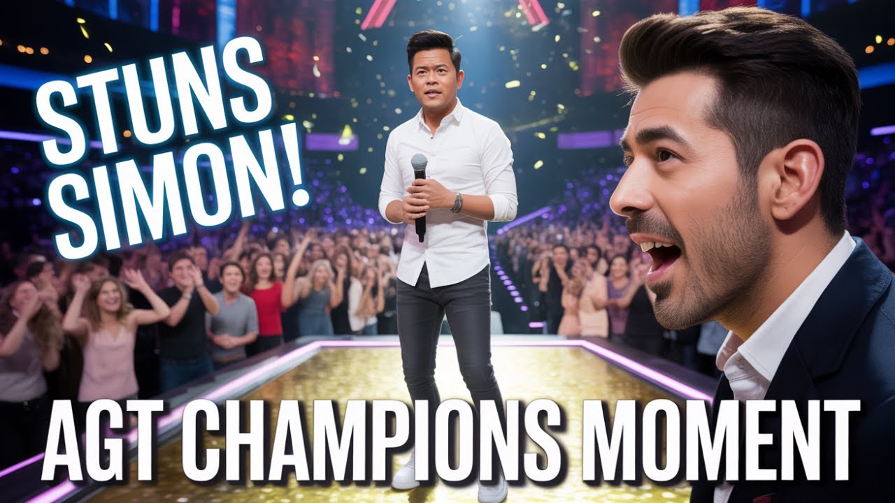 Marcelito Pomoy STUNS Simon Cowell! All America’s Got Talent Champions Acts