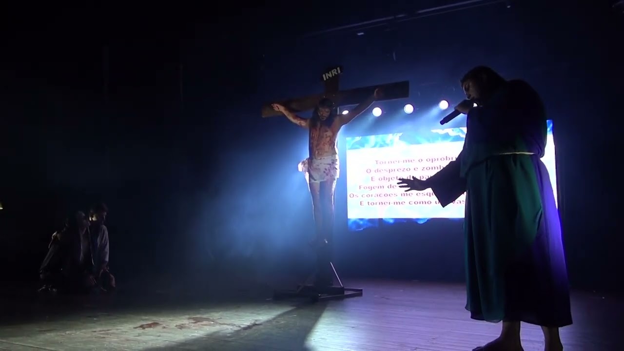 Teatro Musical Paixão de Cristo 2025 – Márcia Filmagens Jales
