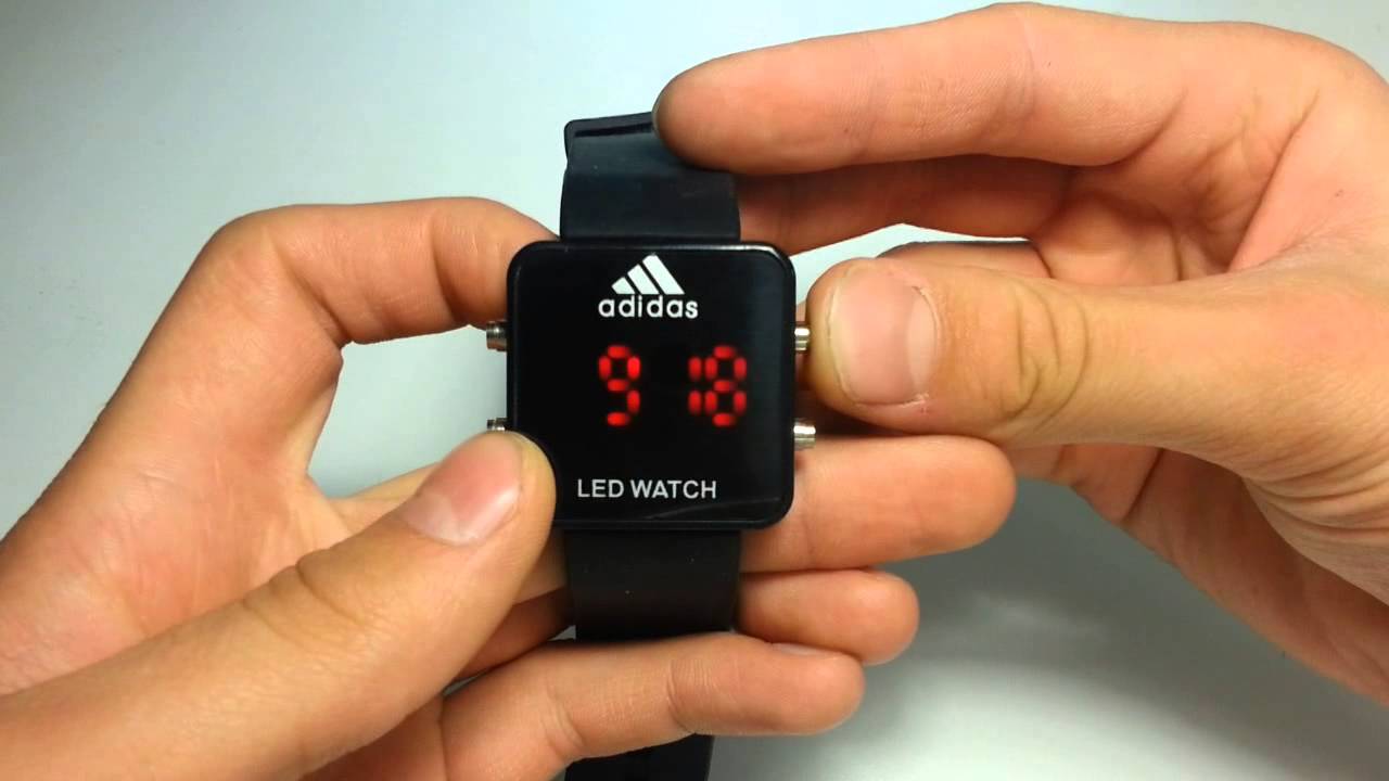 Обзор Adidas Led Watch