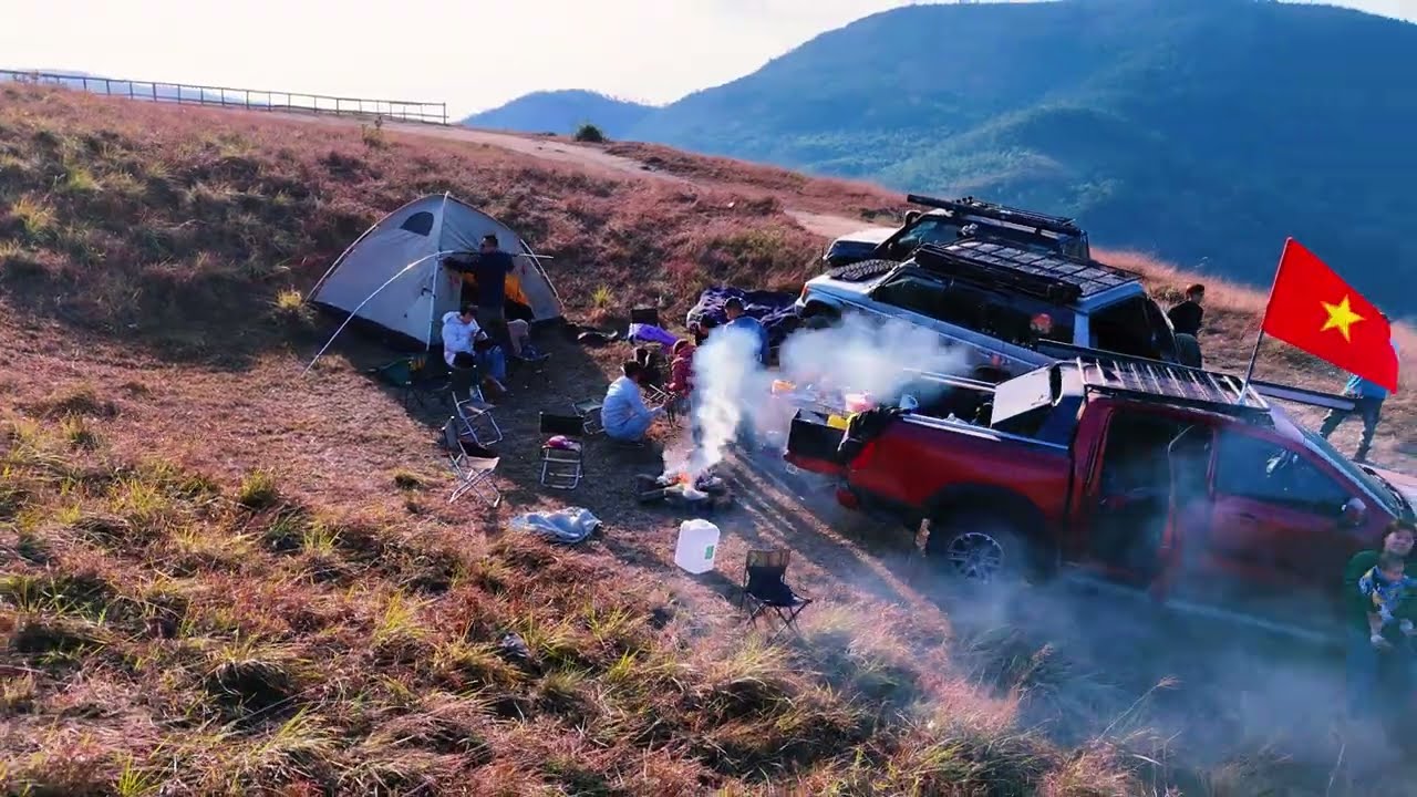 Camping Đỉnh Phượng Hoàng - TP Uông Bí - Kỷ niệm 12-2024 cùng đồng bọn - QD Channel