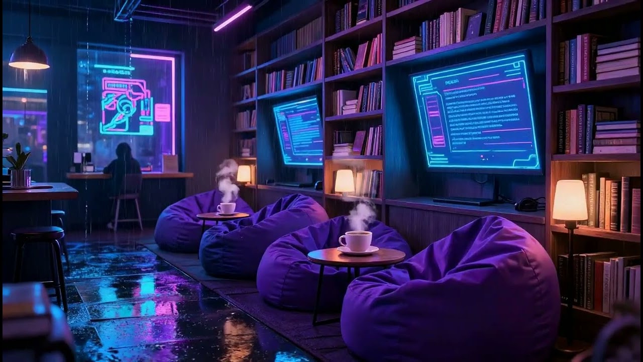🎶 Chill Study Lo-fi Mix | 8 Minutes of Relaxing Bedroom Pop Beats 🌙