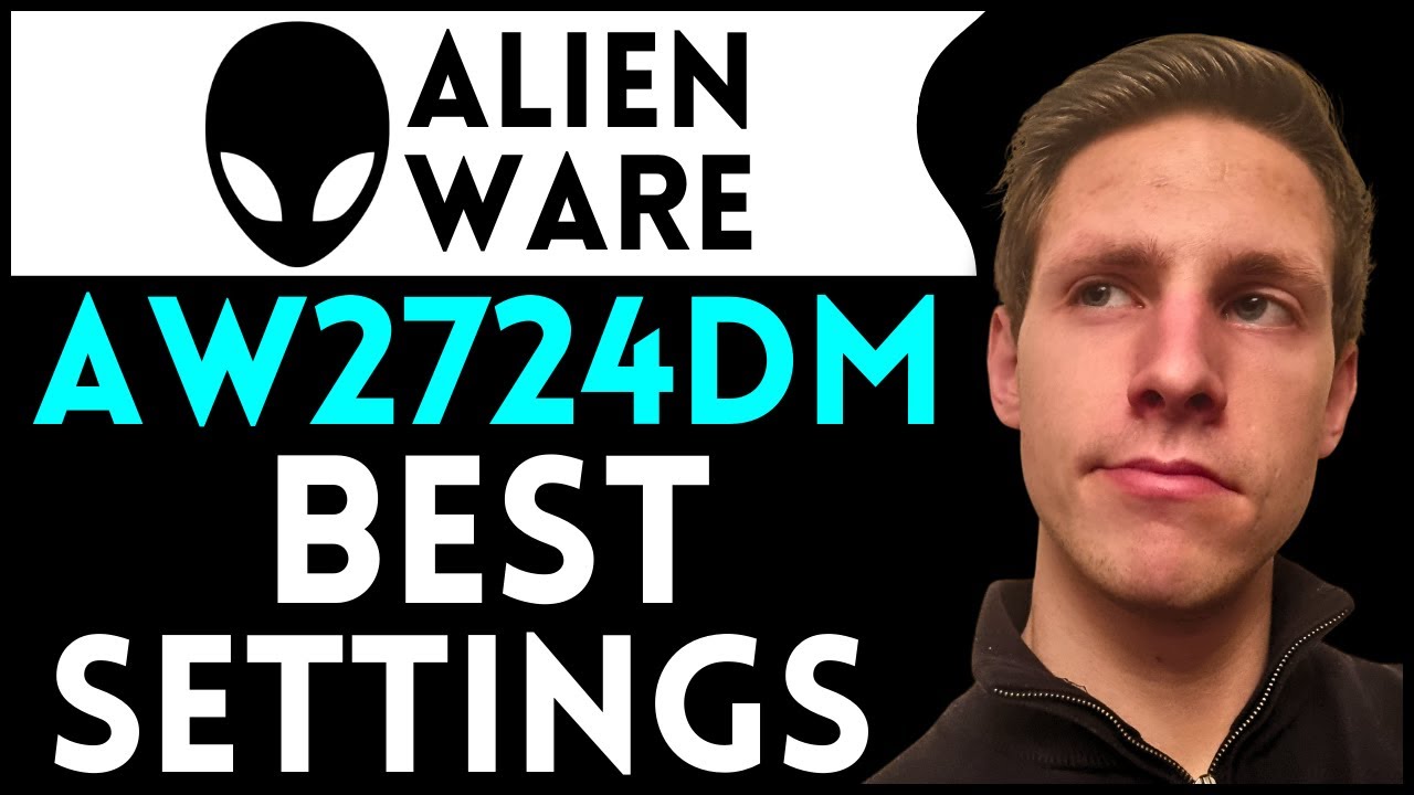 Alienware Aw2724dm Monitor Best Settings (2025)