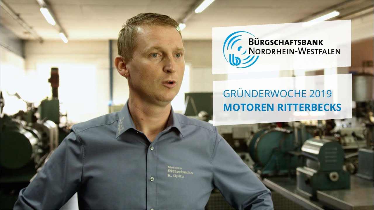 Gründungswoche 2019: Vorstellung von Motoren Ritterbecks