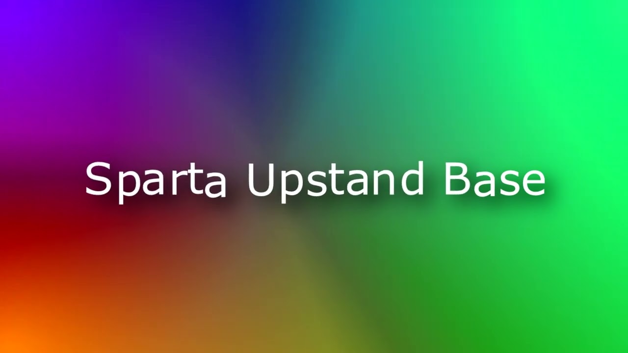 Sparta Upstand Base