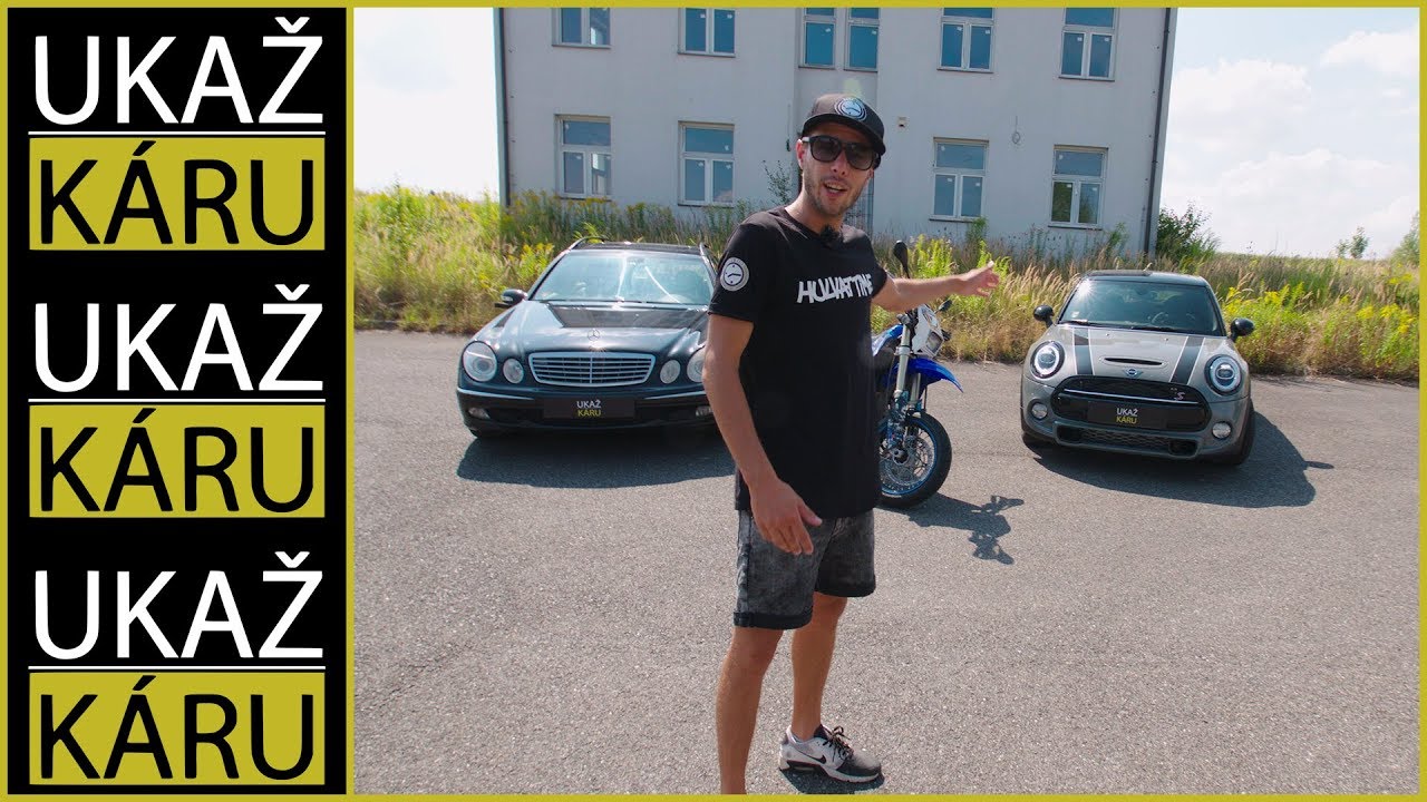 4K I MOJE HRAČKY! I MERCEDES, SUZUKI A MINI COOPER