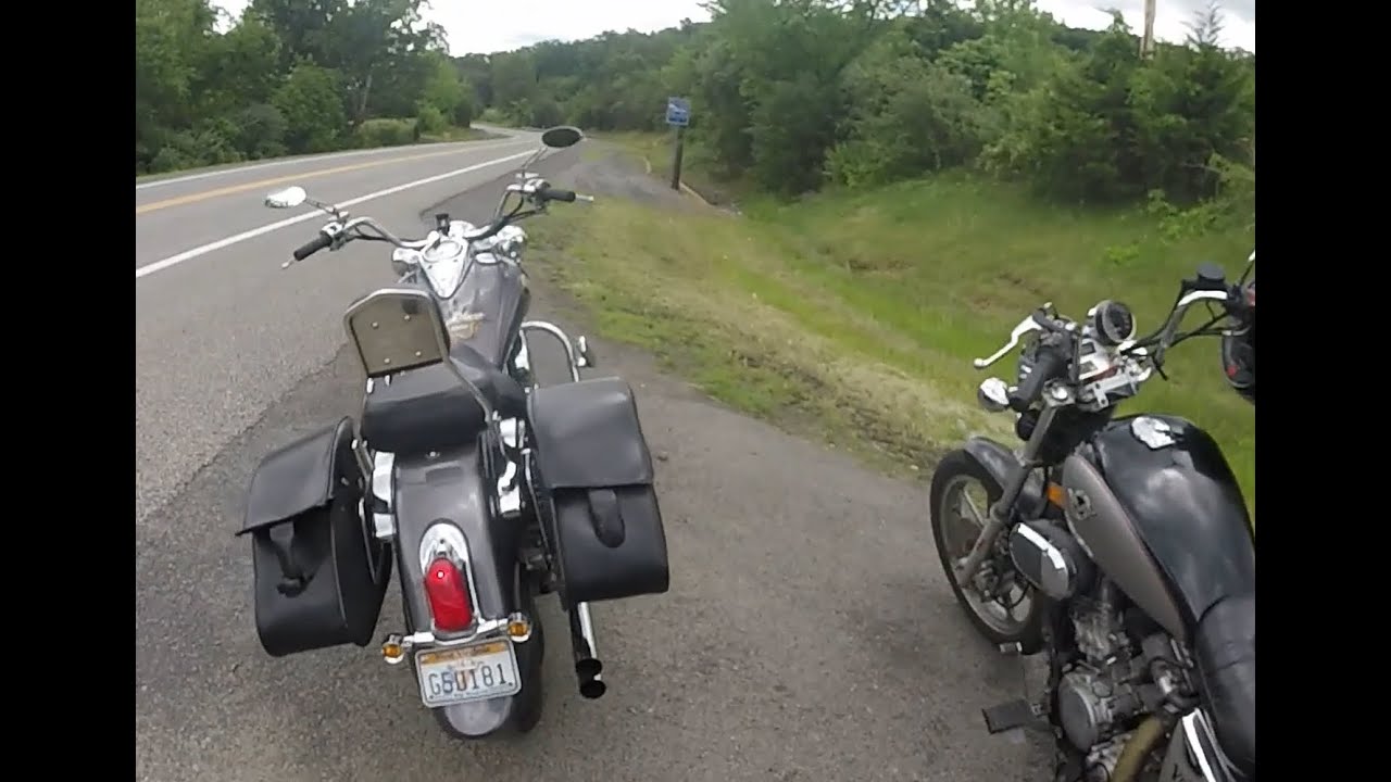 moto cruise with buddy