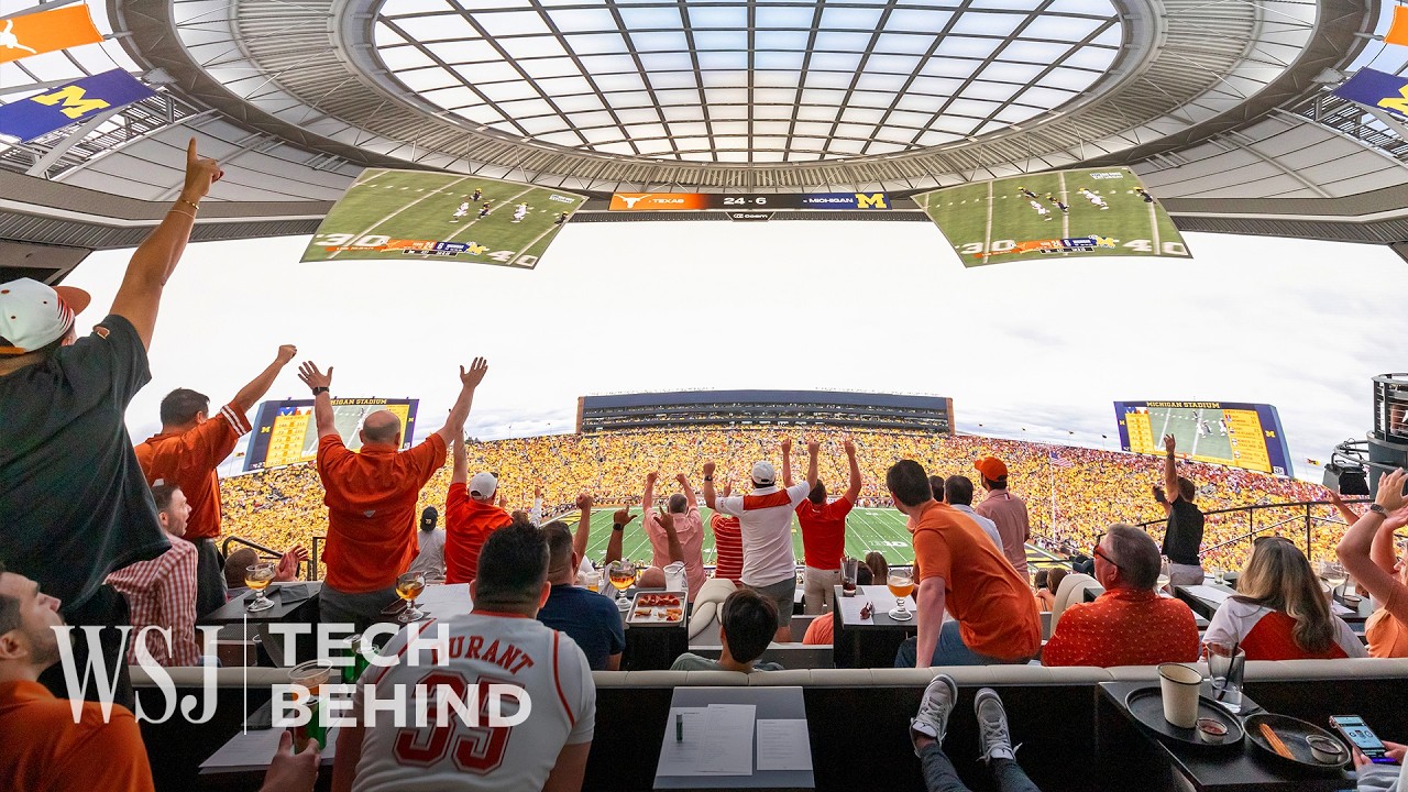 Why Fans Are Paying $200 to Watch Sports in a Planetarium | WSJ Tech Behind