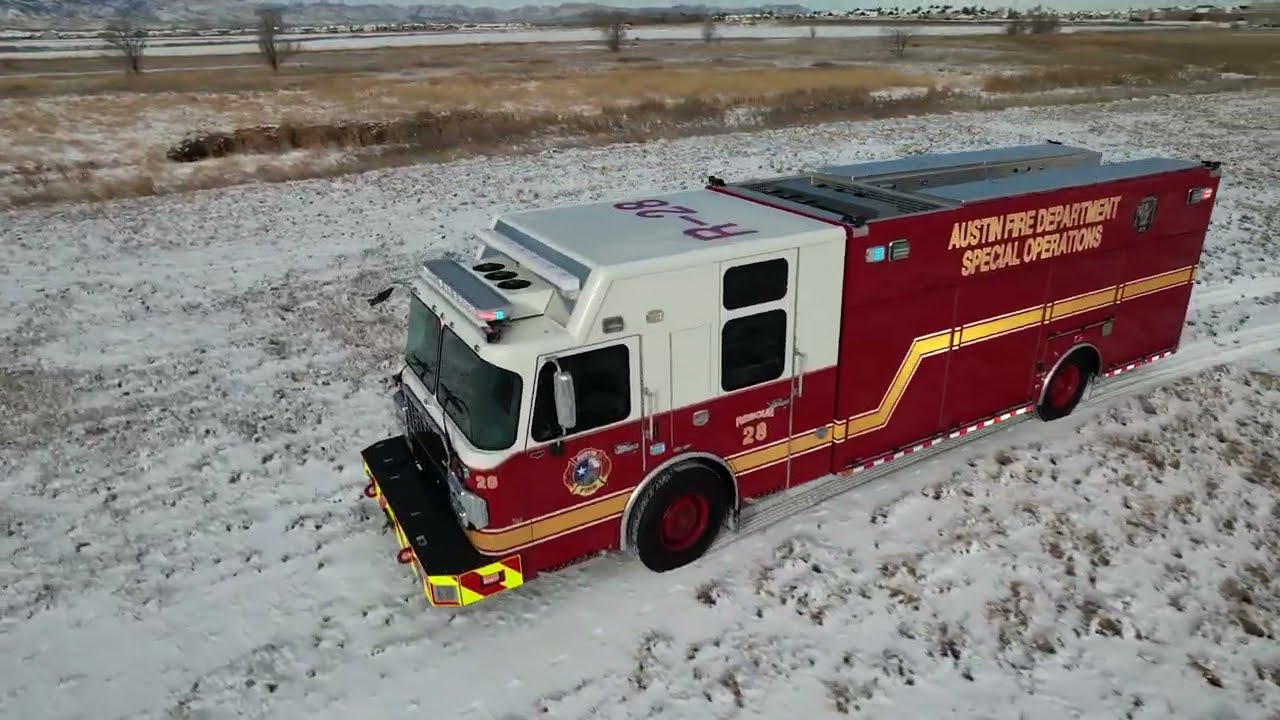 Austin Heavy Rescue, Built by SVI Trucks