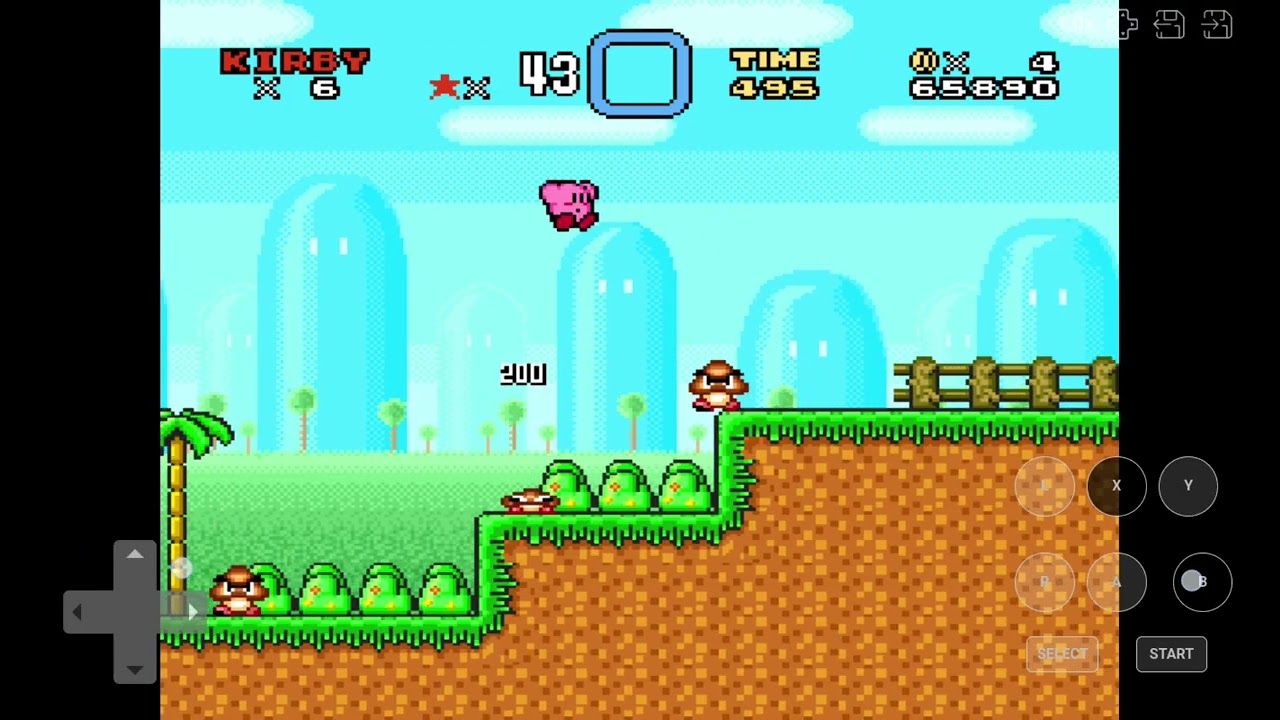 Cine super Mario land 2,  super Mario land 2,5 primeiro mundo 1.    16. 02. 2026 derrotando Bomber