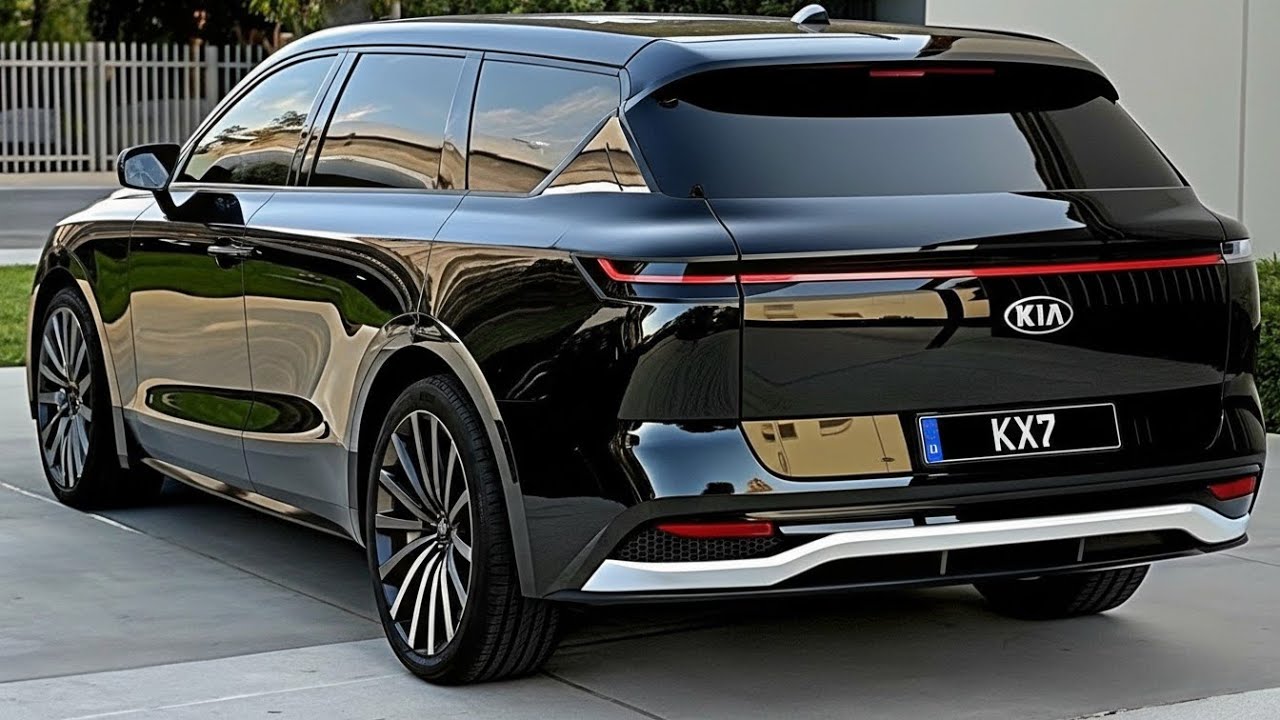 2026 기아 KX7 – 아무도 예상 못한 럭셔리 SUV