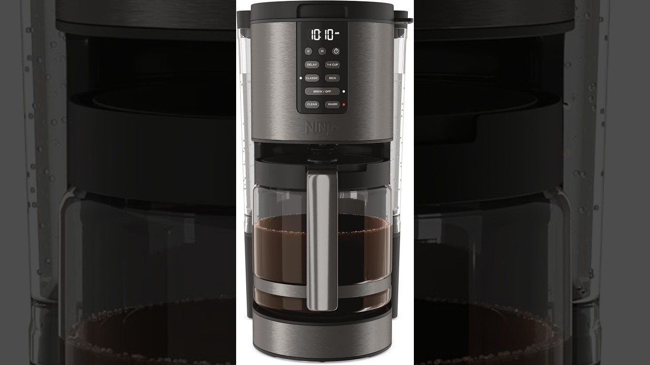 Ninja 14-Cup XL Coffee Maker PRO Review - Pros & Cons - Ninja Coffee Maker