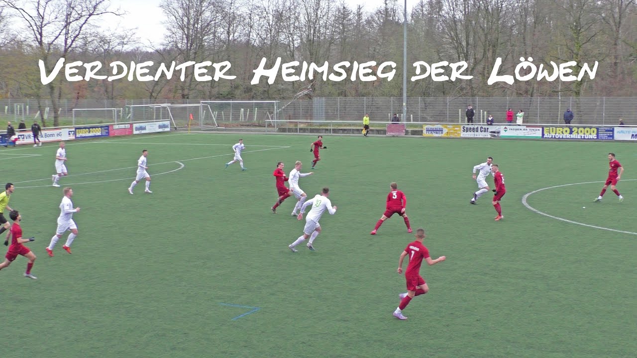 Fussball Landesliga VfL Alfter vs. FSV Neunkirchen Seelscheid