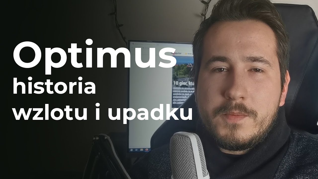 Optimus - historia wzlotu i upadku polskiej firmy komputerowej