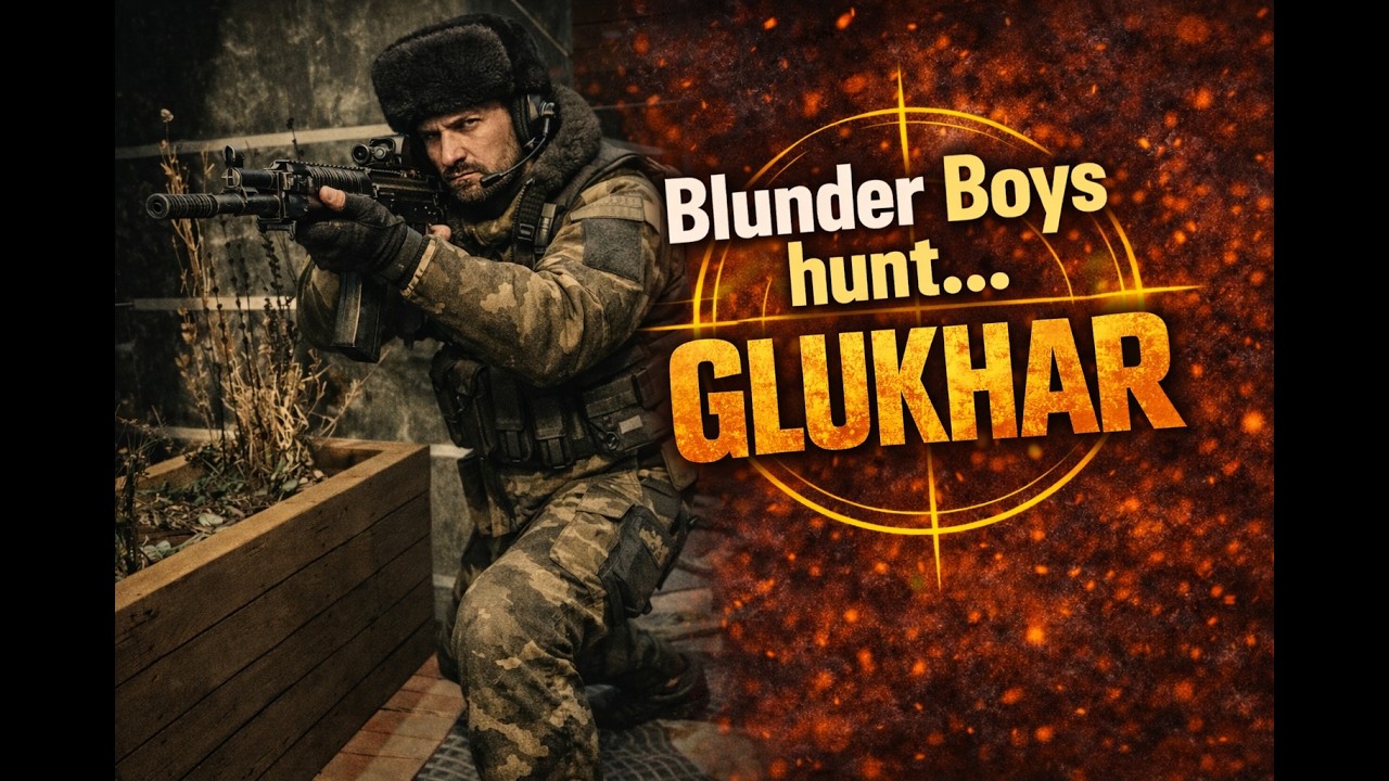 Blunder Boyz Hunt Glukhar part 1|We just kept dying