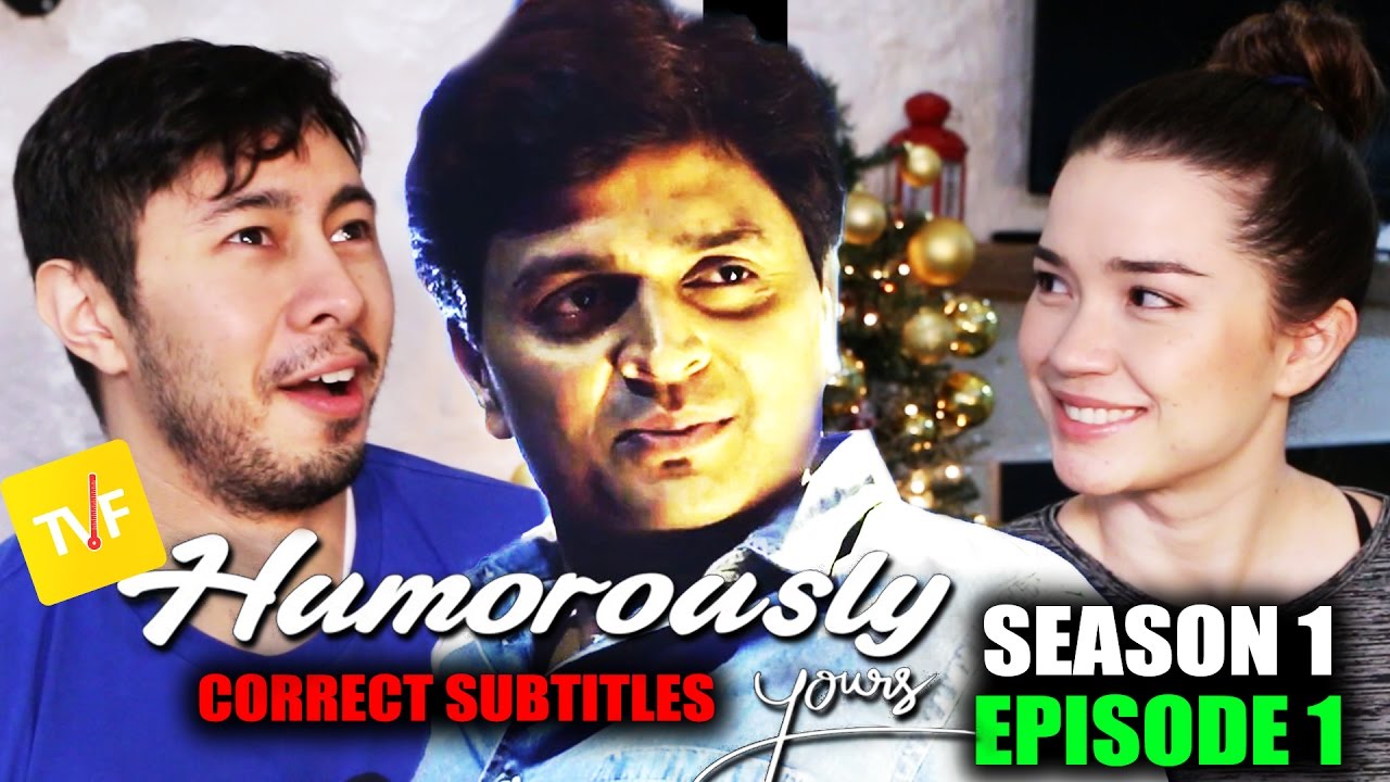 TVF HUMOROUSLY YOURS s1e1 | Reaction