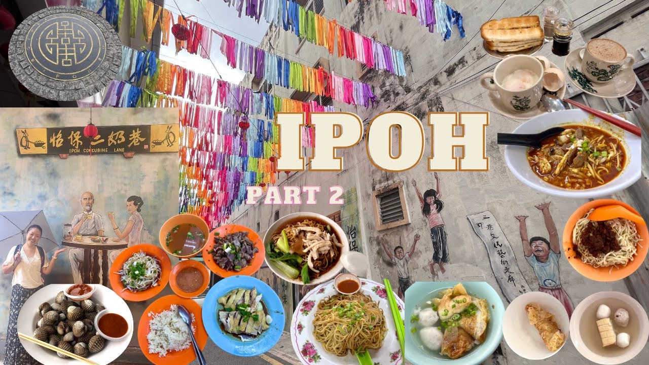 Delicious & Beautiful IPOH, MALAYSIA Part 2. Solo Travel @ Reignite with Yanti Lim.