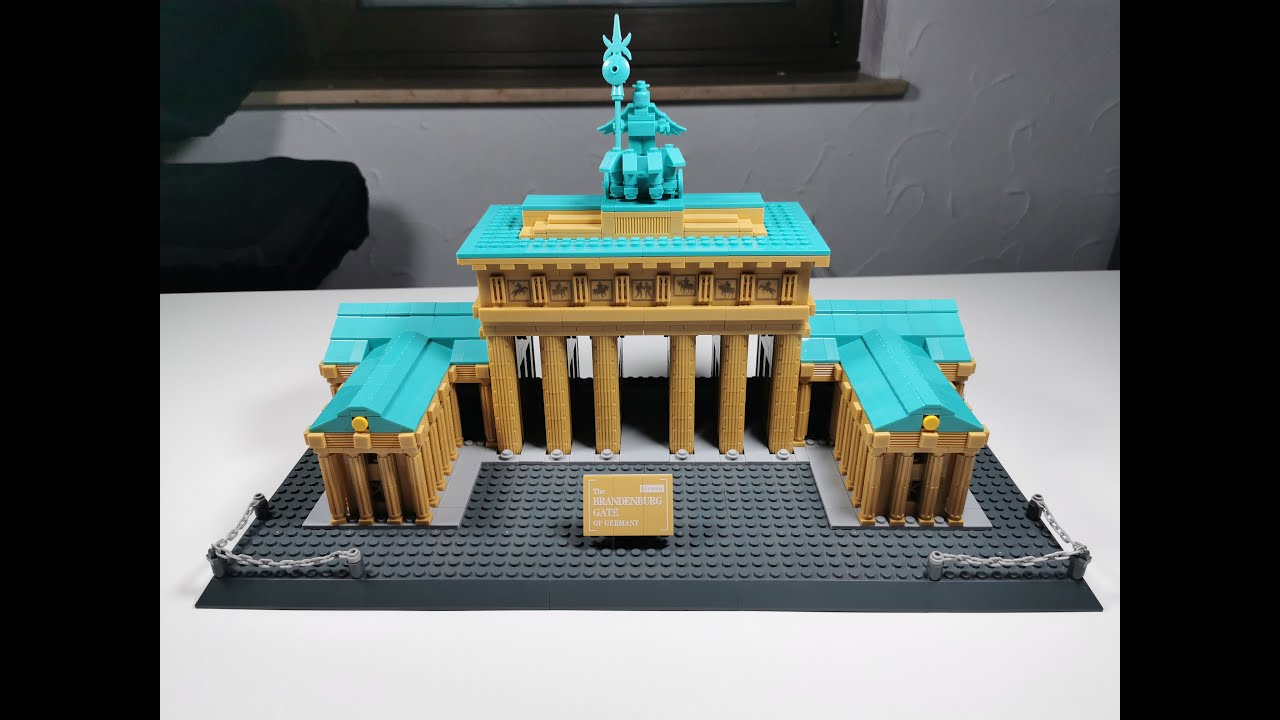 Wange 6211 - Brandenburger Tor - Timelapse / Stopmotion