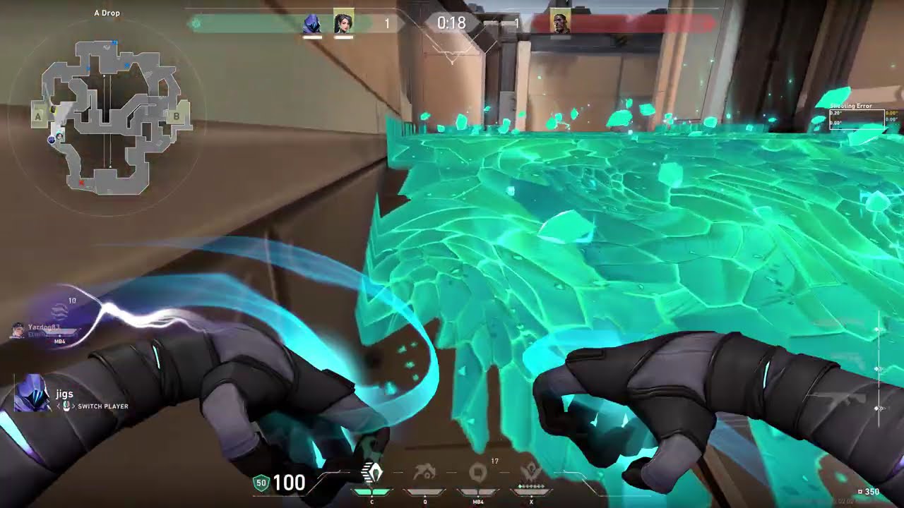 Valorant Clove Swift Play Fracture