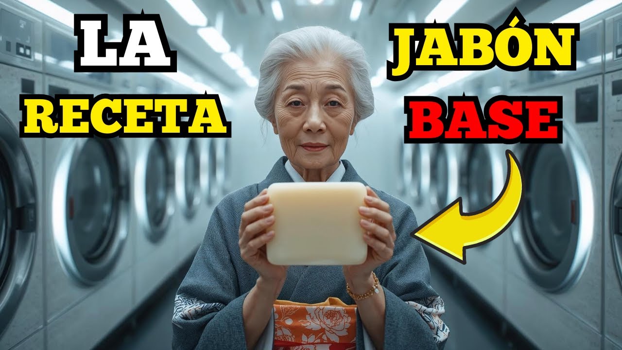 Cómo hacer un jabón base que usan en Japón para limpiar TODA la casa