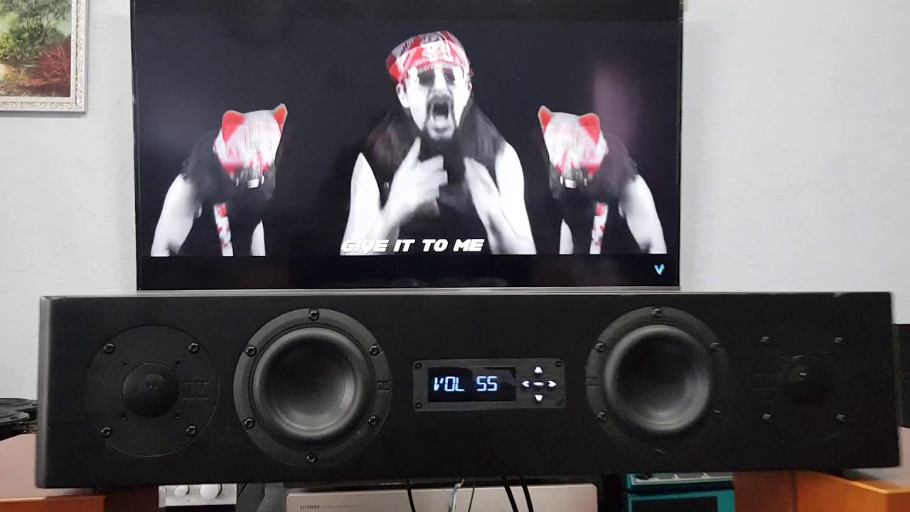 Nubert nuPro as 250 & Dac Mackie big studio plus test