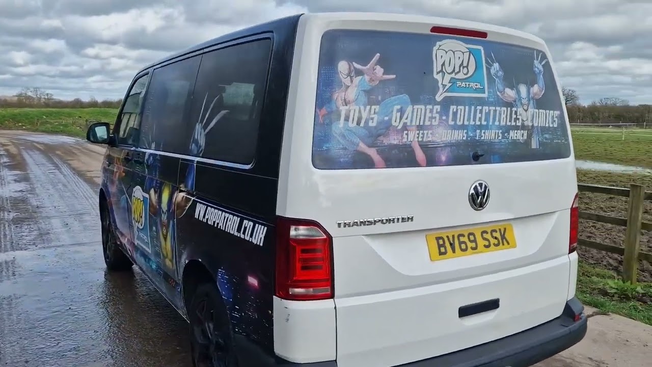2019 VW Volkswagen Transporter T32 8 Seat Minibus | 118k Miles | Spares Repairs
