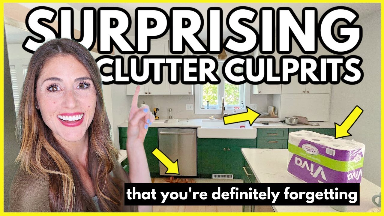 10 HIDDEN THINGS CAUSING YOU CLUTTER (that you probably haven't considered)